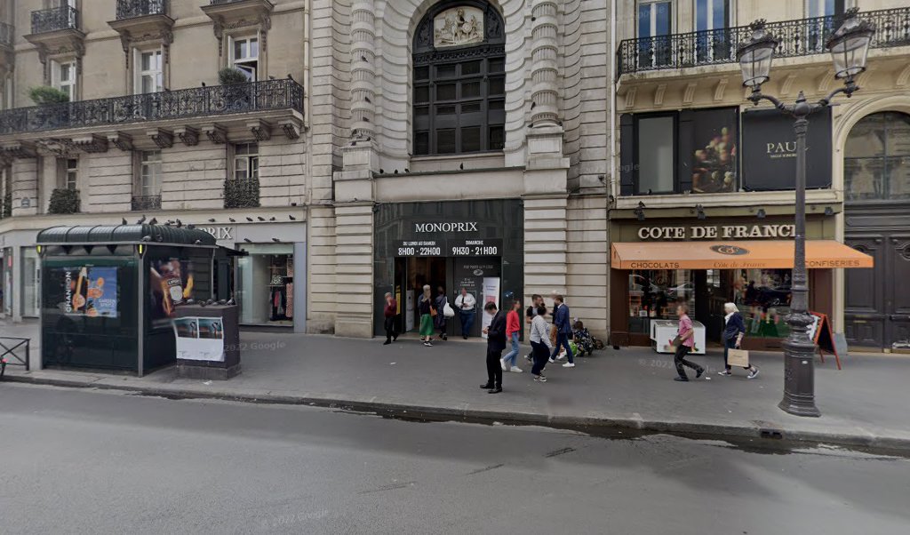 Retrouvez toutes les informations de contacts et horaires d&rsquo;ouverture pour Relais Pickup CONSIGNE PICKUP MONOPRIX OPERA – RETRAIT 3J situé à Paris dans le département Paris (75). Pour effectuer envoyer vos colis (colissimo, chronopost, suivi colis), une gestion bancaire (banque [&hellip;]