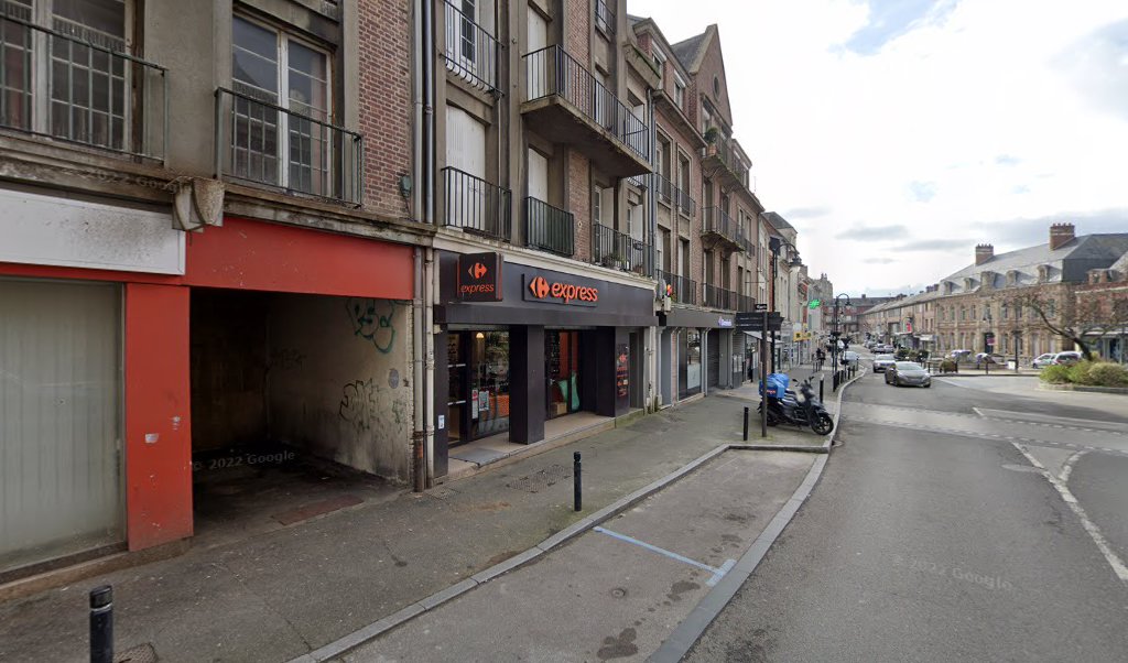 Retrouvez toutes les informations de contacts et horaires d&rsquo;ouverture pour Relais Pickup CARREFOUR EXPRESS situé à Abbeville dans le département Somme (80). Pour effectuer envoyer vos colis (colissimo, chronopost, suivi colis), une gestion bancaire (banque postal, French Bank), votre courrier [&hellip;]
