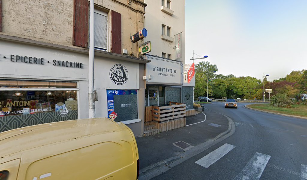Retrouvez toutes les informations de contacts et horaires d&rsquo;ouverture pour Relais Pickup TABAC LE SAINT ANTOINE situé à Angouleme dans le département Charente (16). Pour effectuer envoyer vos colis (colissimo, chronopost, suivi colis), une gestion bancaire (banque postal, French Bank), [&hellip;]