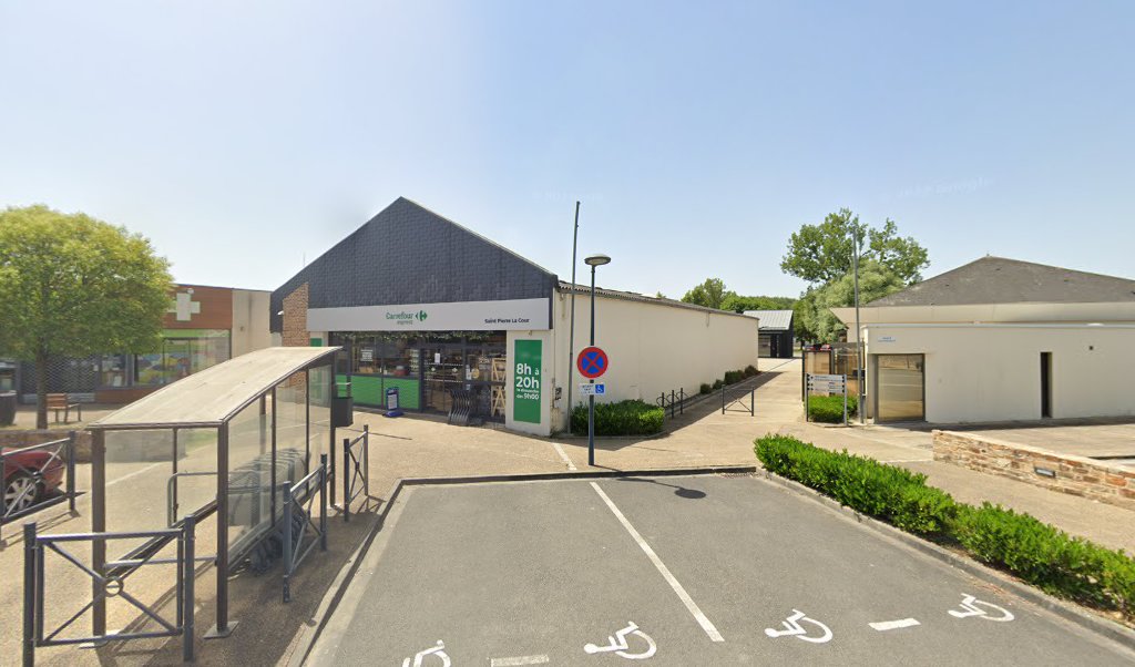 Retrouvez toutes les informations de contacts et horaires d&rsquo;ouverture pour Relais Pickup CARREFOUR EXPRESS situé à St pierre la cour dans le département Mayenne (53). Pour effectuer envoyer vos colis (colissimo, chronopost, suivi colis), une gestion bancaire (banque postal, French [&hellip;]
