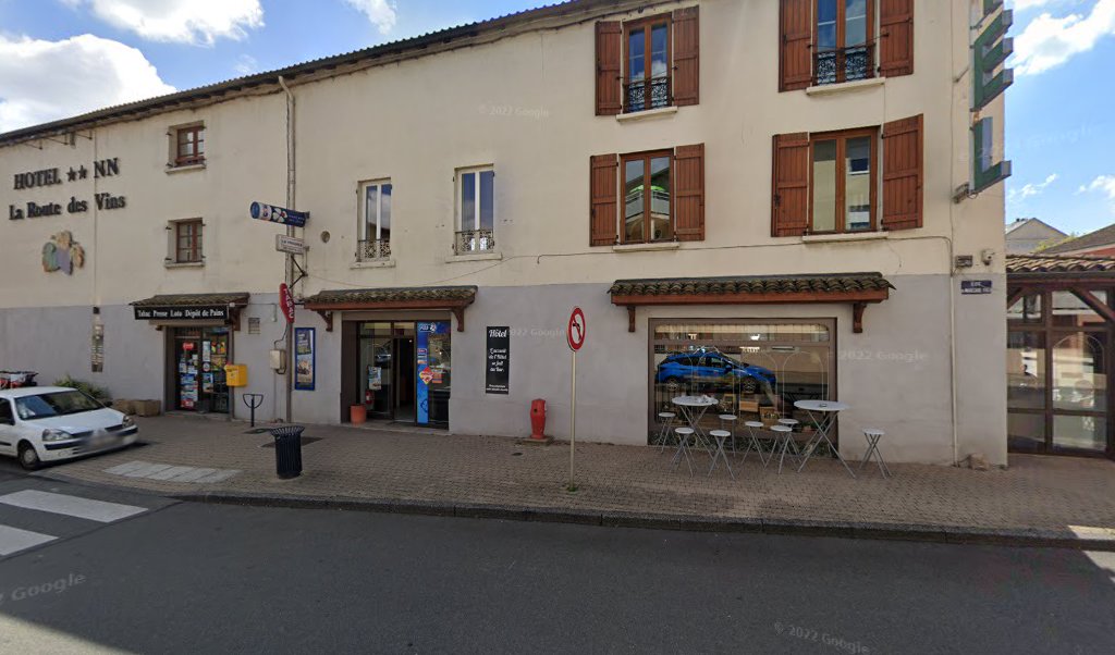 Retrouvez toutes les informations de contacts et horaires d&rsquo;ouverture pour Relais Pickup TABAC LA ROUTE DES VINS situé à Belleville en beaujolais dans le département Rhône (69). Pour effectuer envoyer vos colis (colissimo, chronopost, suivi colis), une gestion bancaire (banque [&hellip;]