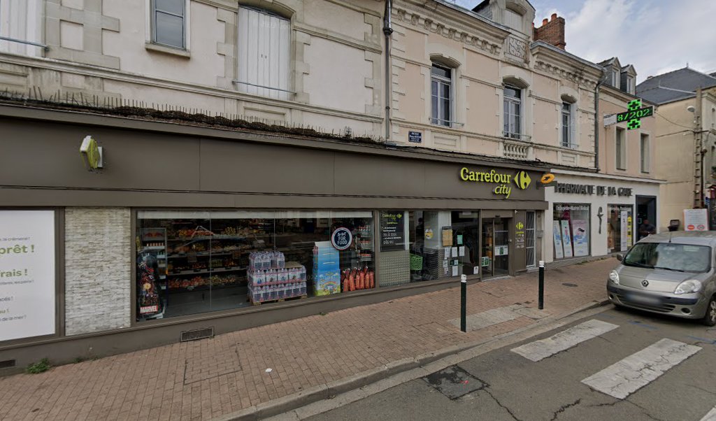 Retrouvez toutes les informations de contacts et horaires d&rsquo;ouverture pour La Poste Relais LAVAL Carrefour city situé à Laval dans le département Mayenne (53). Pour effectuer envoyer vos colis (colissimo, chronopost, suivi colis), une gestion bancaire (banque postal, French Bank), [&hellip;]