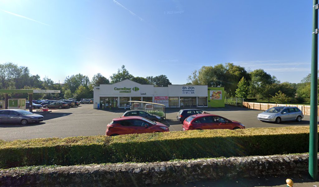 Retrouvez toutes les informations de contacts et horaires d&rsquo;ouverture pour Relais Pickup CARREFOUR CONTACT situé à Loue dans le département Sarthe (72). Pour effectuer envoyer vos colis (colissimo, chronopost, suivi colis), une gestion bancaire (banque postal, French Bank), votre courrier [&hellip;]