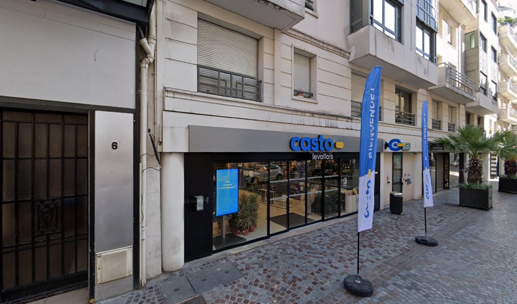 Retrouvez toutes les informations de contacts et horaires d&rsquo;ouverture pour Relais Pickup CASTO situé à Levallois perret dans le département Hauts-de-Seine (92). Pour effectuer envoyer vos colis (colissimo, chronopost, suivi colis), une gestion bancaire (banque postal, French Bank), votre courrier [&hellip;]