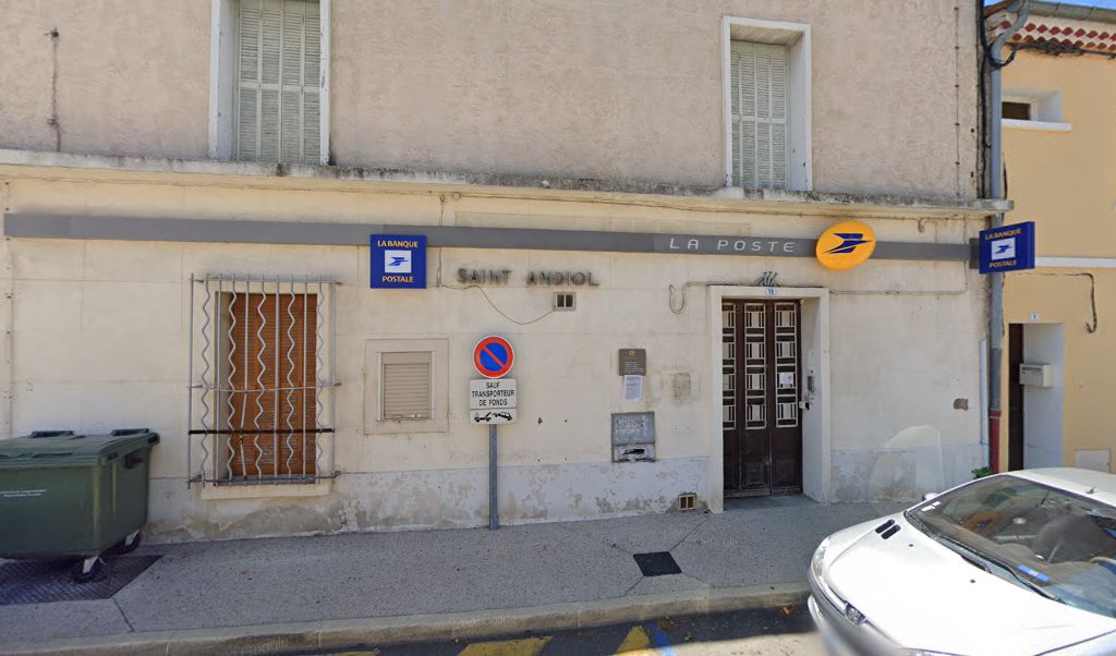 Retrouvez toutes les informations de contacts et horaires d&rsquo;ouverture pour La Poste SAINT ANDIOL situé à St andiol dans le département Bouches-du-Rhône (13). Pour effectuer envoyer vos colis (colissimo, chronopost, suivi colis), une gestion bancaire (banque postal, French Bank), votre [&hellip;]