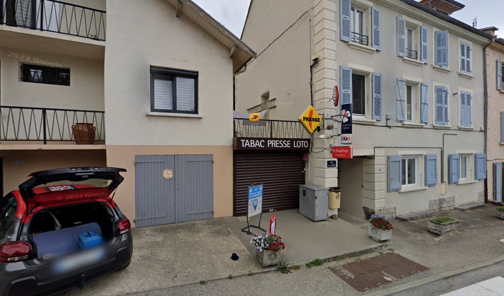 Retrouvez toutes les informations de contacts et horaires d&rsquo;ouverture pour Relais Pickup TABAC LOTO PRESSE THIERRY MEYRONIN situé à St georges de commiers dans le département Isère (38). Pour effectuer envoyer vos colis (colissimo, chronopost, suivi colis), une gestion bancaire [&hellip;]