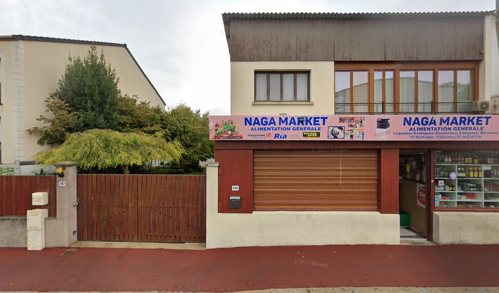 Retrouvez toutes les informations de contacts et horaires d&rsquo;ouverture pour Relais Pickup NAGA MARKET situé à Antony dans le département Hauts-de-Seine (92). Pour effectuer envoyer vos colis (colissimo, chronopost, suivi colis), une gestion bancaire (banque postal, French Bank), votre courrier [&hellip;]