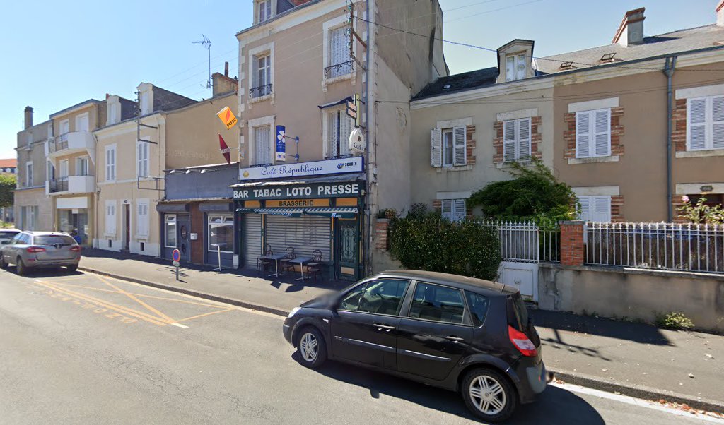 Retrouvez toutes les informations de contacts et horaires d&rsquo;ouverture pour Relais Pickup CAFE REPUBLIQUE situé à Chateauroux dans le département Indre (36). Pour effectuer envoyer vos colis (colissimo, chronopost, suivi colis), une gestion bancaire (banque postal, French Bank), votre courrier [&hellip;]