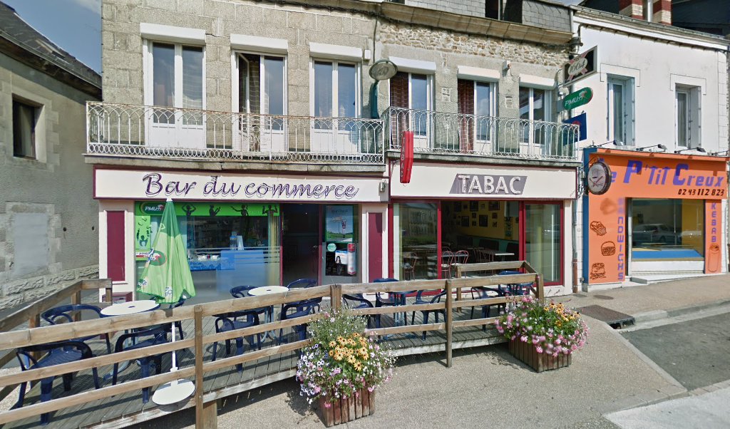Retrouvez toutes les informations de contacts et horaires d&rsquo;ouverture pour Relais Pickup LE BAR DU COMMERCE situé à Villaines la juhel dans le département Mayenne (53). Pour effectuer envoyer vos colis (colissimo, chronopost, suivi colis), une gestion bancaire (banque postal, [&hellip;]