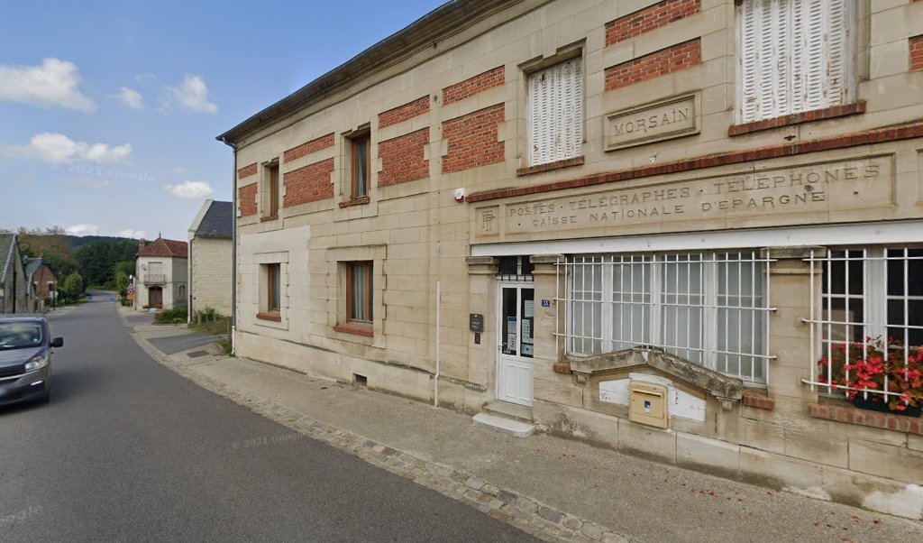 Retrouvez toutes les informations de contacts et horaires d&rsquo;ouverture pour La Poste Agence Communale MORSAIN Mairie situé à Morsain dans le département Aisne (02). Pour effectuer envoyer vos colis (colissimo, chronopost, suivi colis), une gestion bancaire (banque postal, French Bank), [&hellip;]