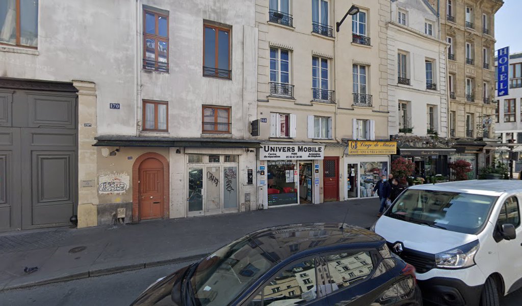 Retrouvez toutes les informations de contacts et horaires d&rsquo;ouverture pour Relais Pickup UNIVERS MOBILE situé à Paris dans le département Paris (75). Pour effectuer envoyer vos colis (colissimo, chronopost, suivi colis), une gestion bancaire (banque postal, French Bank), votre courrier [&hellip;]