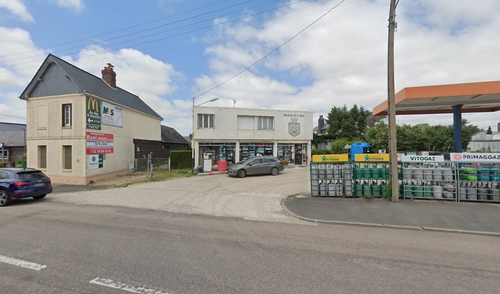 Retrouvez toutes les informations de contacts et horaires d&rsquo;ouverture pour Relais Pickup LE RELAIS DU ROY D YVETOT situé à Yvetot dans le département Seine-Maritime (76). Pour effectuer envoyer vos colis (colissimo, chronopost, suivi colis), une gestion bancaire (banque postal, [&hellip;]