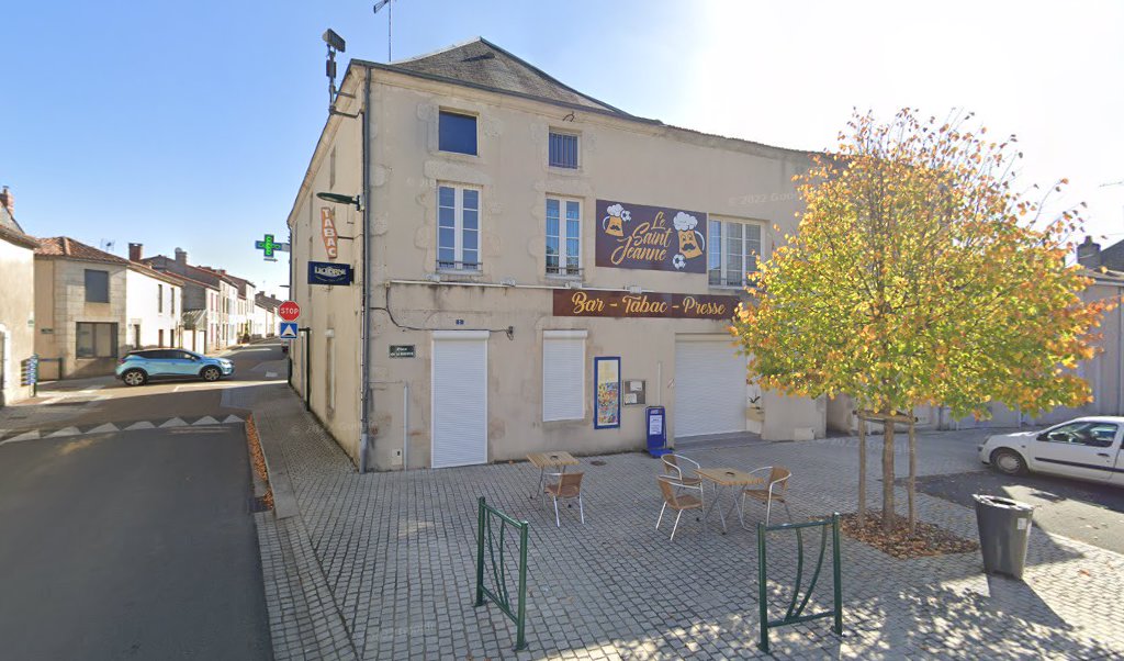 Retrouvez toutes les informations de contacts et horaires d&rsquo;ouverture pour Relais Pickup BAR TABAC LE SAINT JEANNE situé à St amand sur sevre dans le département Deux-Sèvres (79). Pour effectuer envoyer vos colis (colissimo, chronopost, suivi colis), une gestion bancaire [&hellip;]