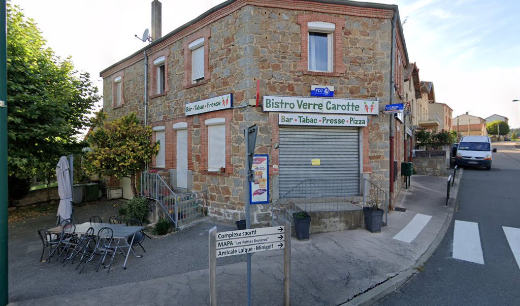 Retrouvez toutes les informations de contacts et horaires d&rsquo;ouverture pour Relais Pickup BISTRO VERRE CAROTTE situé à Rozier en donzy dans le département Loire (42). Pour effectuer envoyer vos colis (colissimo, chronopost, suivi colis), une gestion bancaire (banque postal, French [&hellip;]