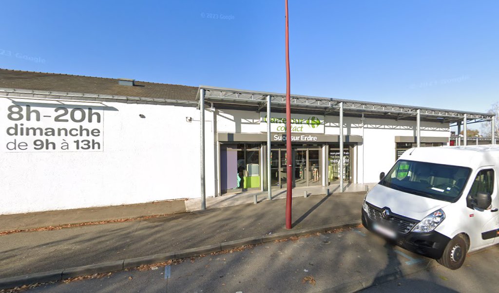 Retrouvez toutes les informations de contacts et horaires d&rsquo;ouverture pour Relais Pickup CARREFOUR CONTACT situé à Suce sur erdre dans le département Loire-Atlantique (44). Pour effectuer envoyer vos colis (colissimo, chronopost, suivi colis), une gestion bancaire (banque postal, French Bank), [&hellip;]