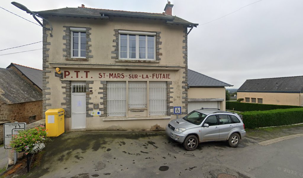 Retrouvez toutes les informations de contacts et horaires d&rsquo;ouverture pour La Poste Agence Communale ST MARS SUR LA FUTAIE Mairie situé à St mars sur la futaie dans le département Mayenne (53). Pour effectuer envoyer vos colis (colissimo, chronopost, suivi [&hellip;]