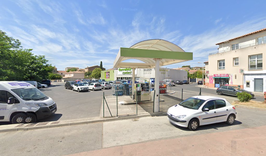Retrouvez toutes les informations de contacts et horaires d&rsquo;ouverture pour Relais Pickup CARREFOUR CONTACT situé à Gigean dans le département Hérault (34). Pour effectuer envoyer vos colis (colissimo, chronopost, suivi colis), une gestion bancaire (banque postal, French Bank), votre courrier [&hellip;]
