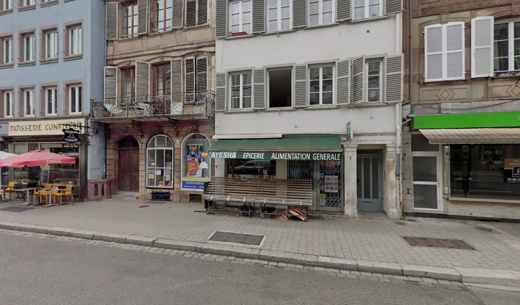 Retrouvez toutes les informations de contacts et horaires d&rsquo;ouverture pour Relais Pickup AYESHA ALIMENTATION situé à Strasbourg dans le département Bas-Rhin (67). Pour effectuer envoyer vos colis (colissimo, chronopost, suivi colis), une gestion bancaire (banque postal, French Bank), votre courrier [&hellip;]