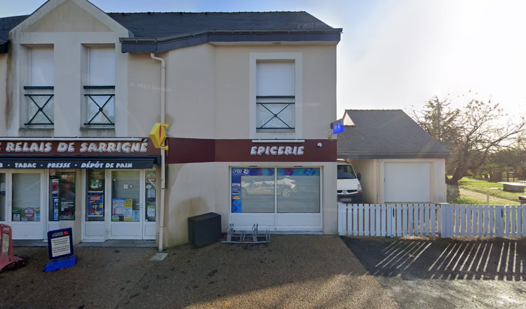 Retrouvez toutes les informations de contacts et horaires d&rsquo;ouverture pour Relais Pickup LE RELAIS DE SARRIGNE situé à Sarrigne dans le département Maine-et-Loire (49). Pour effectuer envoyer vos colis (colissimo, chronopost, suivi colis), une gestion bancaire (banque postal, French Bank), [&hellip;]