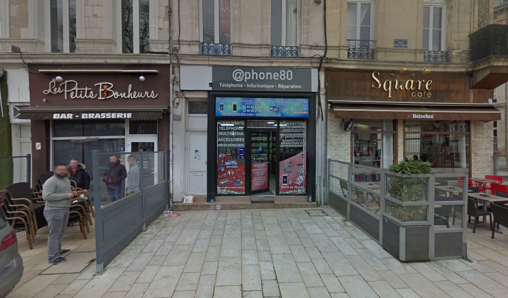 Retrouvez toutes les informations de contacts et horaires d&rsquo;ouverture pour Relais Pickup PHONE 80 situé à Amiens dans le département Somme (80). Pour effectuer envoyer vos colis (colissimo, chronopost, suivi colis), une gestion bancaire (banque postal, French Bank), votre courrier [&hellip;]
