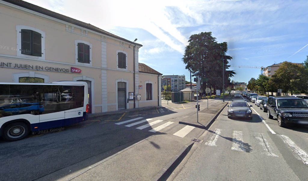 Retrouvez toutes les informations de contacts et horaires d&rsquo;ouverture pour Relais Pickup CONSIGNE PICKUP GARE ST JULIEN EN G – RETRAIT 3J situé à St julien en genevois dans le département Haute-Savoie (74). Pour effectuer envoyer vos colis (colissimo, chronopost, [&hellip;]