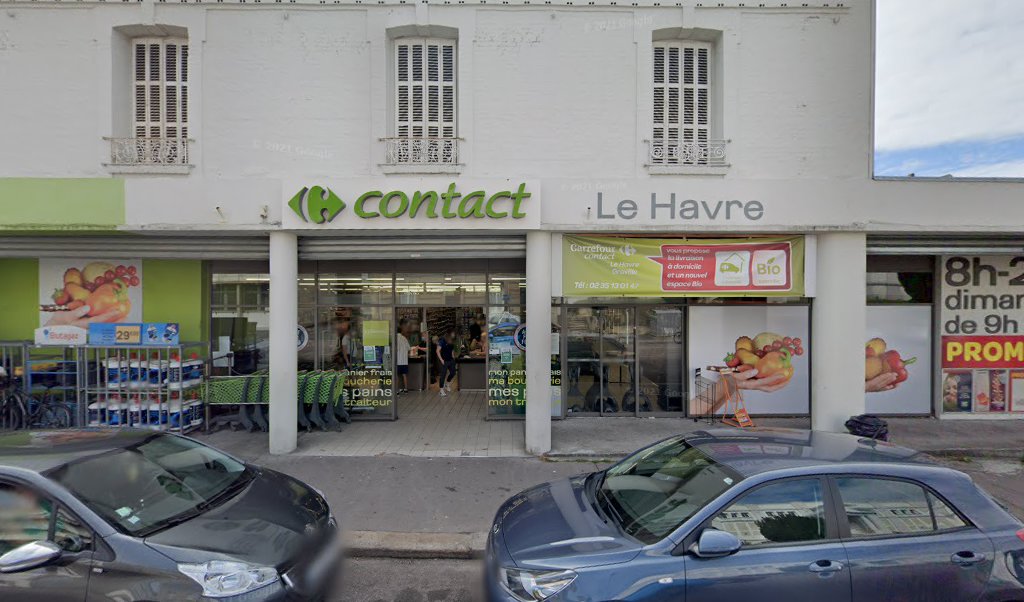 Retrouvez toutes les informations de contacts et horaires d&rsquo;ouverture pour Relais Pickup CARREFOUR CONTACT situé à Le havre dans le département Seine-Maritime (76). Pour effectuer envoyer vos colis (colissimo, chronopost, suivi colis), une gestion bancaire (banque postal, French Bank), votre [&hellip;]