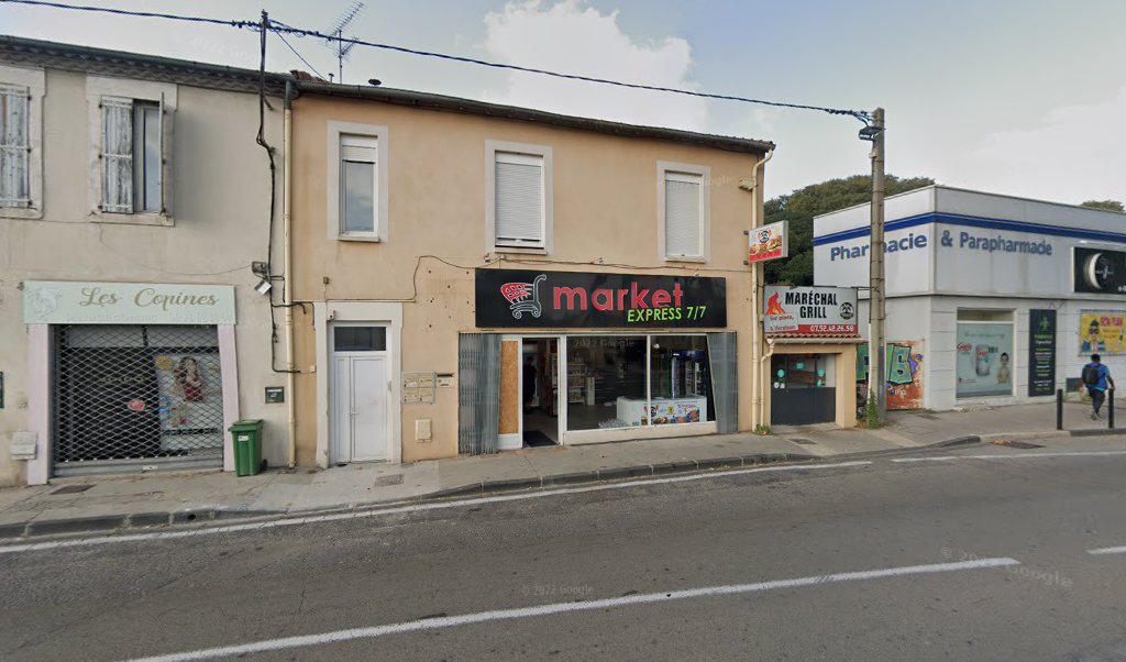Retrouvez toutes les informations de contacts et horaires d&rsquo;ouverture pour Relais Pickup EXPRESS MARKET situé à Nimes dans le département Gard (30). Pour effectuer envoyer vos colis (colissimo, chronopost, suivi colis), une gestion bancaire (banque postal, French Bank), votre courrier [&hellip;]