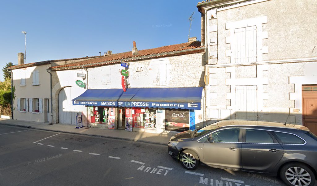Retrouvez toutes les informations de contacts et horaires d&rsquo;ouverture pour La Poste Relais SNC PIOT AUBERTIN situé à Montmoreau dans le département Charente (16). Pour effectuer envoyer vos colis (colissimo, chronopost, suivi colis), une gestion bancaire (banque postal, French Bank), [&hellip;]
