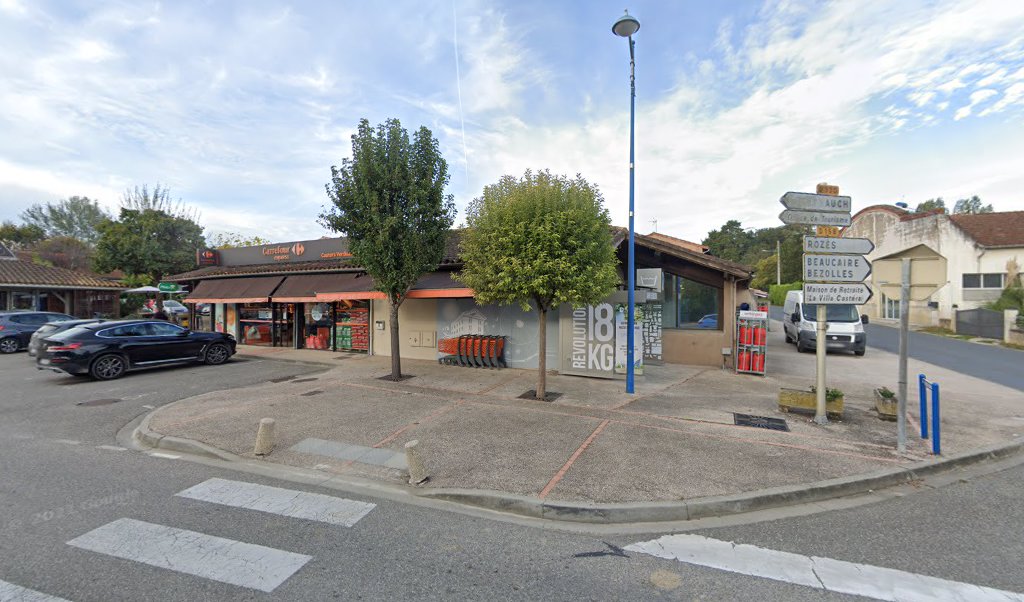 Retrouvez toutes les informations de contacts et horaires d&rsquo;ouverture pour Relais Pickup CARREFOUR EXPRESS situé à Castera verduzan dans le département Gers (32). Pour effectuer envoyer vos colis (colissimo, chronopost, suivi colis), une gestion bancaire (banque postal, French Bank), votre [&hellip;]