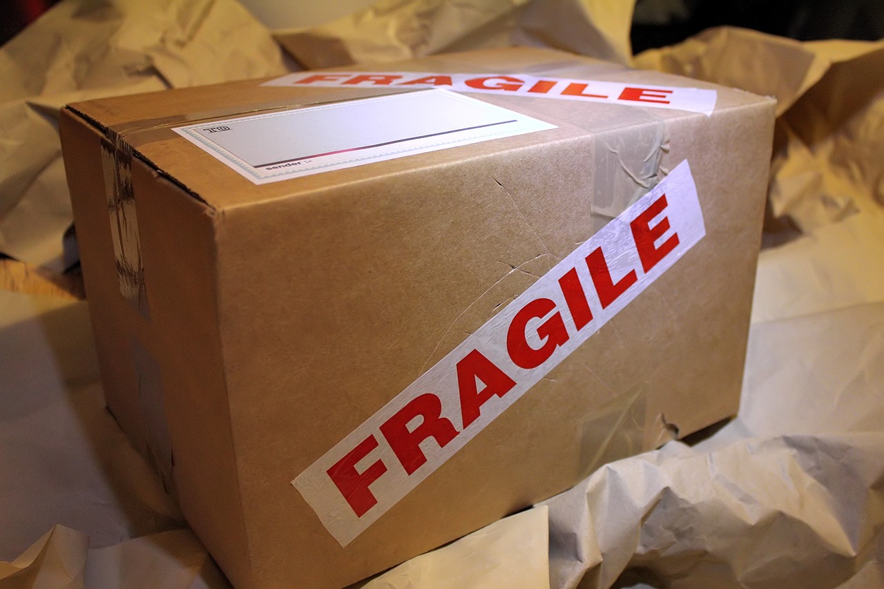 etiquette fragile etiquette fragile