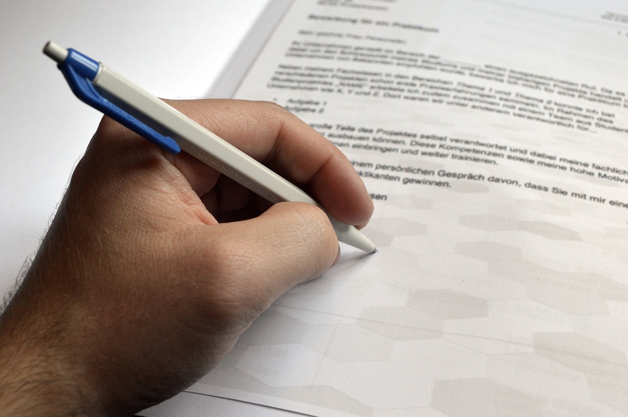 lettre de motivation