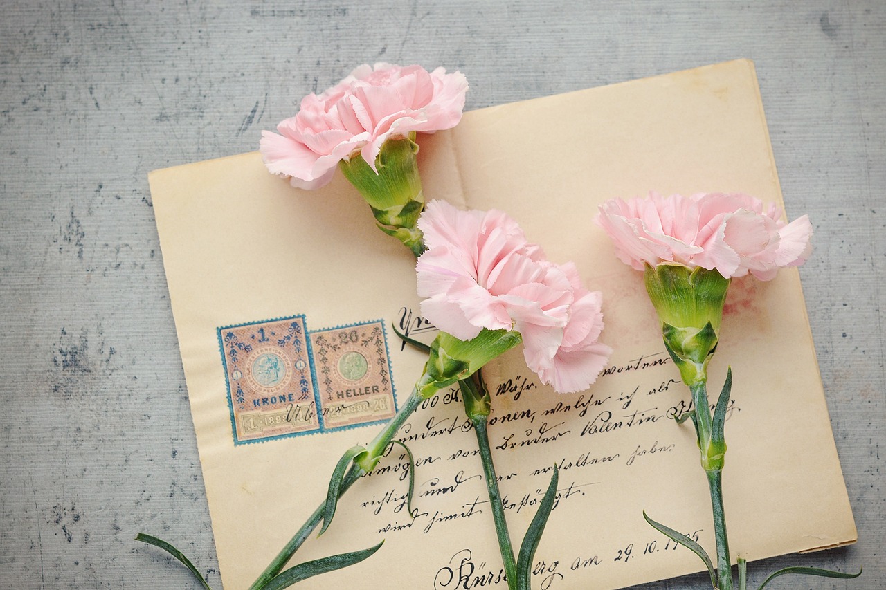 Papier et enveloppe